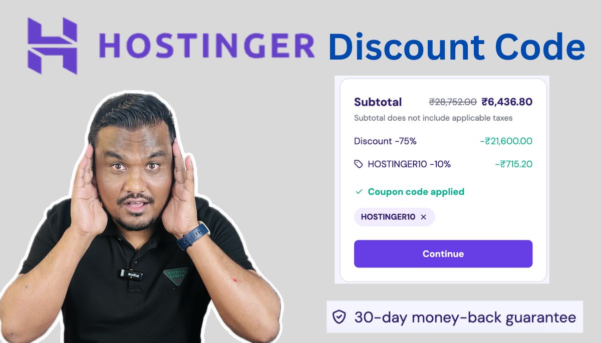 Hostinger Discount Coupon Code 2025