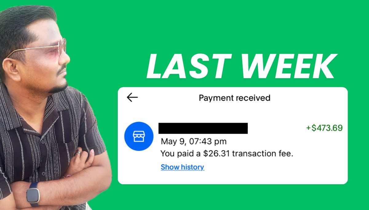 I Made $500 Last Week From This Website