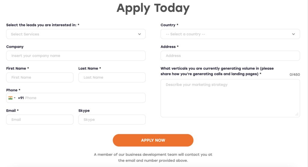 Join The Industry-Leading Pay-Per-Lead & Pay-Per-Call Affiliate Program