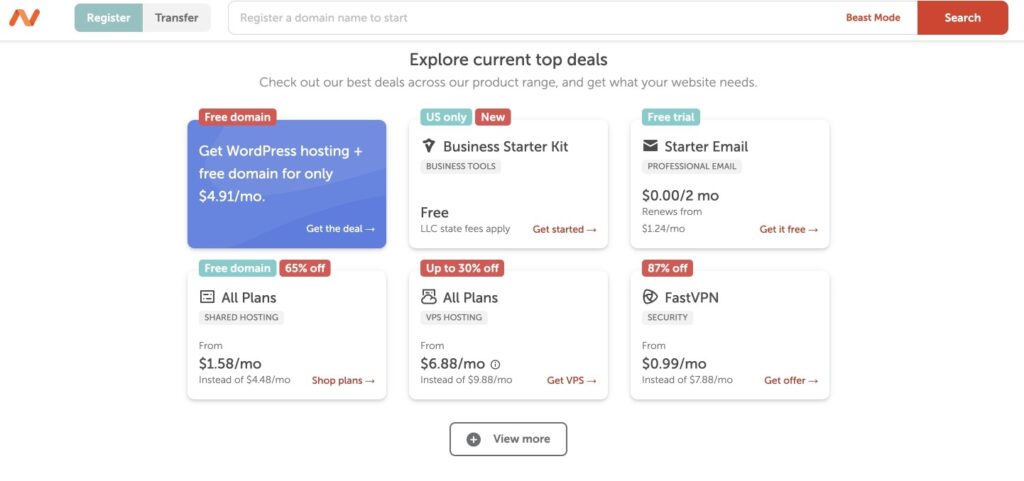 Namecheap