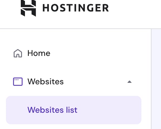 Website list