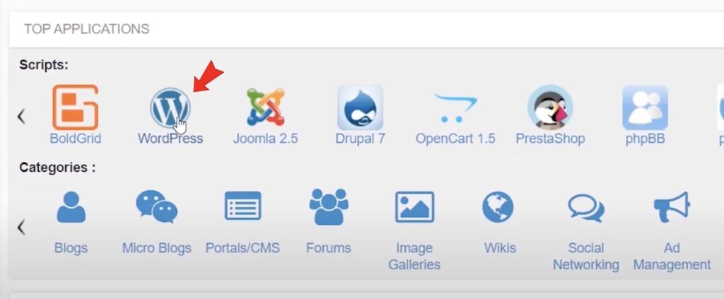 Access AMP & Set Up WordPress