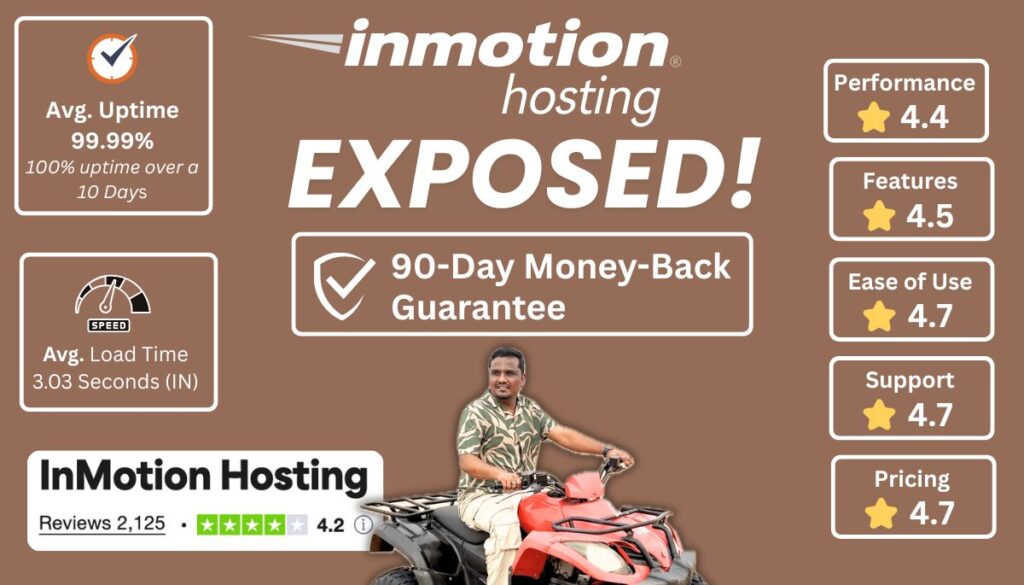 InMotion WordPress Hosting EXPOSED